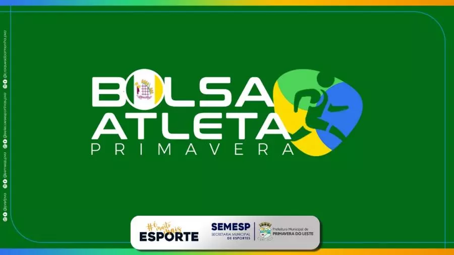 Programa “Bolsa Atleta” municipal está com inscrições abertas até 7 de maio